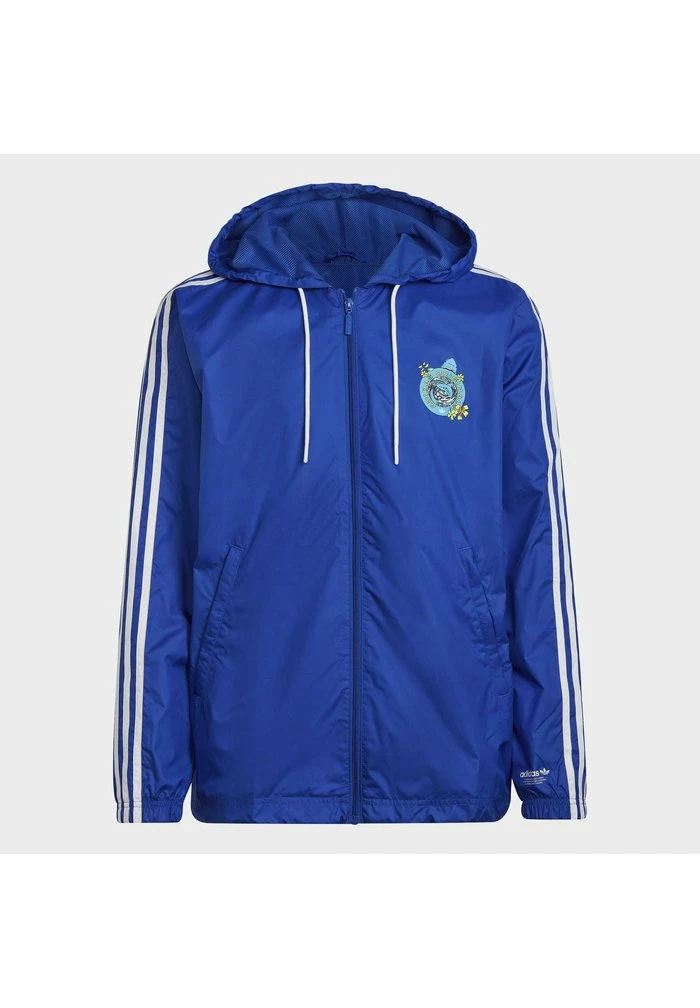 Adidas Originals Light Jacket - Blue 6 Adidas Originals Light Jacket - Blue - Image 6