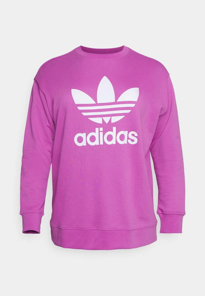 Adidas Originals CREW - Sweatshirt - Semi Pulse Lilac 4 Adidas Originals CREW - Sweatshirt - Semi Pulse Lilac - Image 4