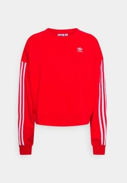 Adidas Originals ADICOLOR CLASSICS - Sweatshirt - Vivid Red 20 Adidas Originals ADICOLOR CLASSICS - Sweatshirt - Vivid Red -Adidas Originals Shop c3e0576637eb4a07aee70c11b84dfe73
