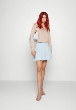 Adidas Originals SLOUCHY CREW - Sweatshirt - Ash Pearl -Adidas Originals Shop c403e44a88e9474cad49c9394ab91b60