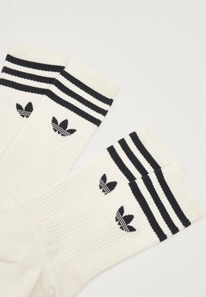 Adidas Originals NODYE 2 PACK UNISEX - Socks - Off-white 2 Adidas Originals NODYE 2 PACK UNISEX - Socks - Off-white - Image 2