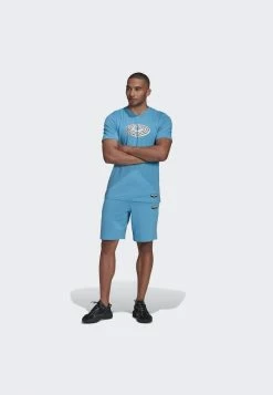 Adidas Originals Print T-shirt - Blue 11 Adidas Originals Print T-shirt - Blue -Adidas Originals Shop c4324bfcc70e4637ad94d8492e24445e