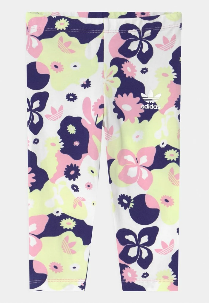 Adidas Originals DRESS SET - Leggings - Trousers - True Pink/white/almost Lime/legacy Indigo 3 Adidas Originals DRESS SET - Leggings - Trousers - True Pink/white/almost Lime/legacy Indigo - Image 3