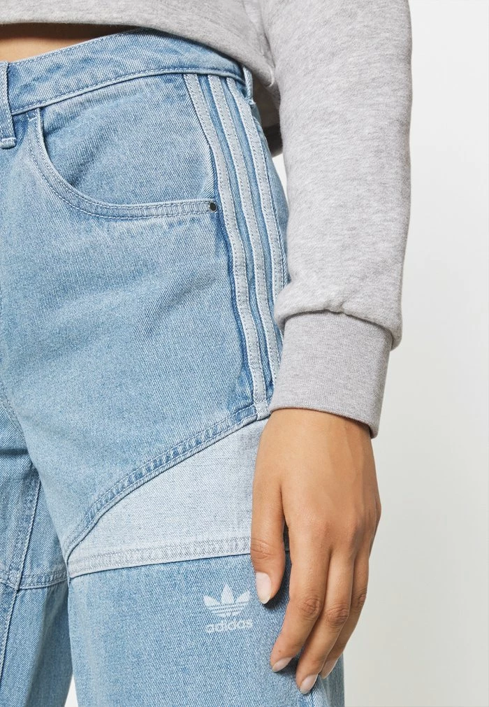 Adidas Originals HOODIE - Hoodie - Grey Heather 7 Adidas Originals HOODIE - Hoodie - Grey Heather - Image 7