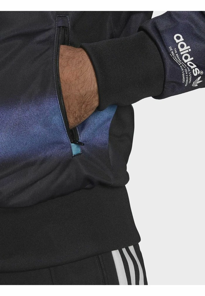 Adidas Originals YUNG - Training Jacket - Black 4 Adidas Originals YUNG - Training Jacket - Black - Image 4