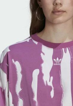 Adidas Originals THEBE MAGUGU CROPPED TEE - Print T-shirt - Purple 13 Adidas Originals THEBE MAGUGU CROPPED TEE - Print T-shirt - Purple -Adidas Originals Shop c554a8ed0e4e447b9cf19b7bb82bf514