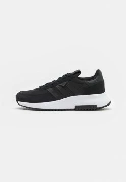 Adidas Originals RETROPY F2 UNISEX - Trainers - Core Black/footwear White