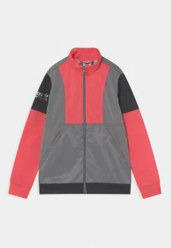 Adidas Originals Training Jacket - Grey Three/semi Turbo/carbon