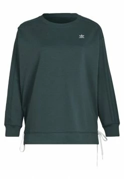 Adidas Originals LACED CREW - Sweatshirt - Green 13 Adidas Originals LACED CREW - Sweatshirt - Green -Adidas Originals Shop c5aacbb5c10047e188369e488a08159a