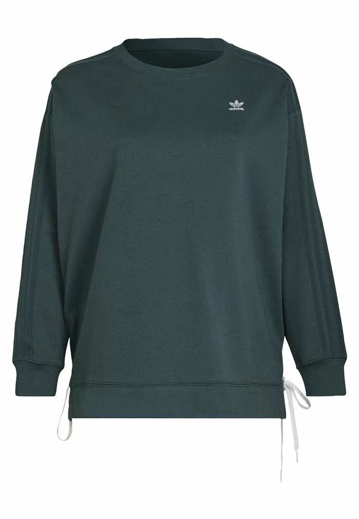 Adidas Originals LACED CREW - Sweatshirt - Green 7 Adidas Originals LACED CREW - Sweatshirt - Green - Image 7
