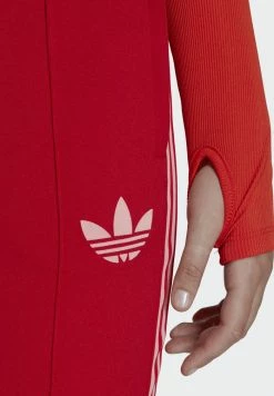 Adidas Originals FLARED 70S PACK - Tracksuit Bottoms - Scarlet -Adidas Originals Shop c5c69f2ab6974bf9be7891ab2574c213