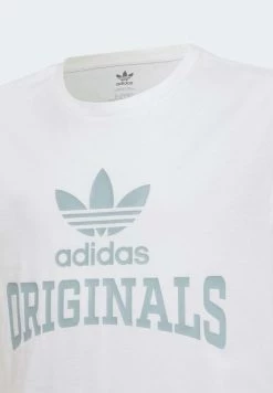 Adidas Originals TEE UNISEX - Print T-shirt - White 7 Adidas Originals TEE UNISEX - Print T-shirt - White -Adidas Originals Shop c5ed17a8095143429d9536fca04ad75b