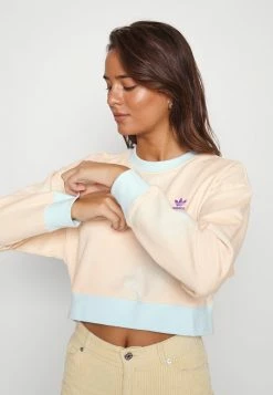 Adidas Originals AOP - Sweatshirt - Almost Blue/hazy Orange 9 Adidas Originals AOP - Sweatshirt - Almost Blue/hazy Orange -Adidas Originals Shop c62f00bd12bd46dab5196681078efe02