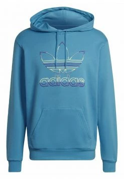 Adidas Originals TREFOIL - Hoodie - Blue -Adidas Originals Shop c6744f2c91ce49f8ab73fd06f94f7ed5