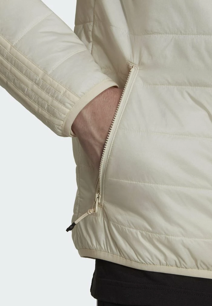 Adidas Originals HOODED PUFF - Winter Jacket - Beige 3 Adidas Originals HOODED PUFF - Winter Jacket - Beige - Image 3