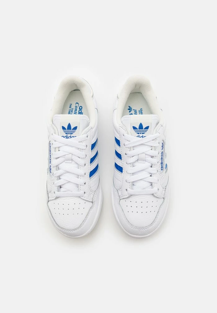 Adidas Originals CONTINENTAL 80 STRIPES UNISEX - Trainers - Footwear White/blue/offwhite 4 Adidas Originals CONTINENTAL 80 STRIPES UNISEX - Trainers - Footwear White/blue/offwhite - Image 4