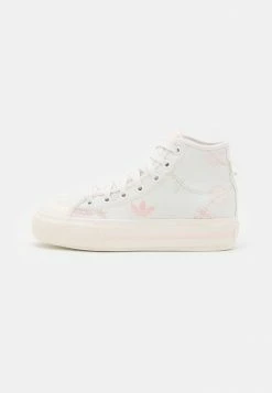 Adidas Originals NIZZA PLATFORM MID - High-top Trainers - Cloud White/pink Tint/icey Pink -Adidas Originals Shop c6ac55dce56446ff84bdb08081f5dd57