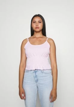 Adidas Originals SMOCKED - Top - Clear Pink