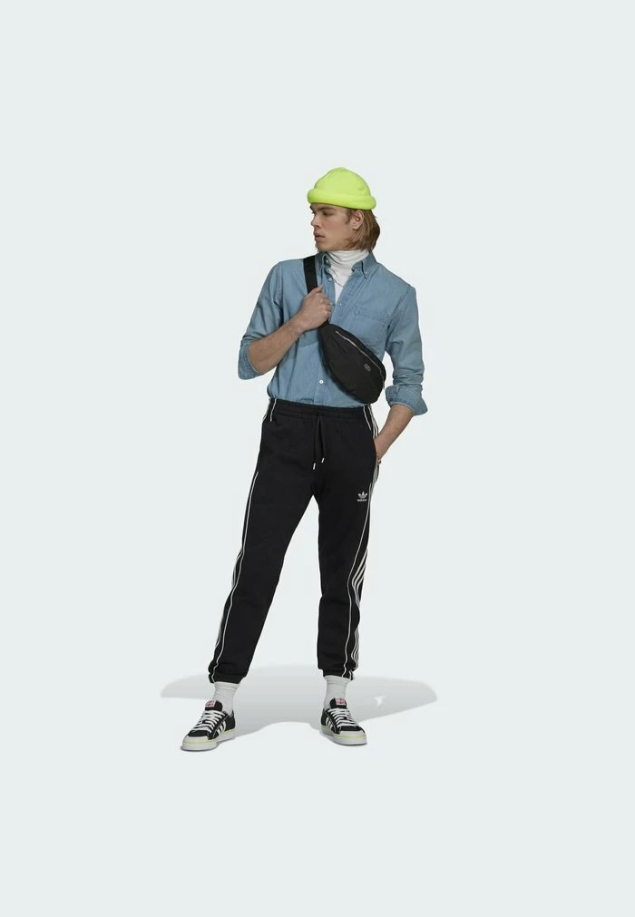 Adidas Originals Tracksuit Bottoms - Black 2 Adidas Originals Tracksuit Bottoms - Black - Image 2