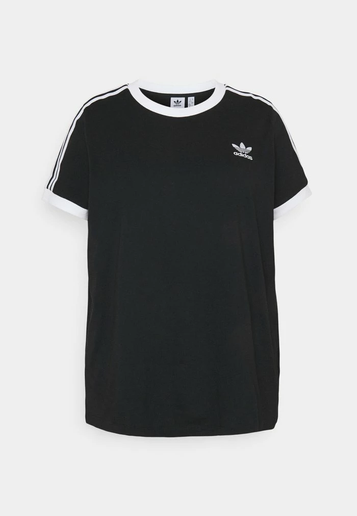 Adidas Originals TEE - Print T-shirt - Black 5 Adidas Originals TEE - Print T-shirt - Black - Image 5