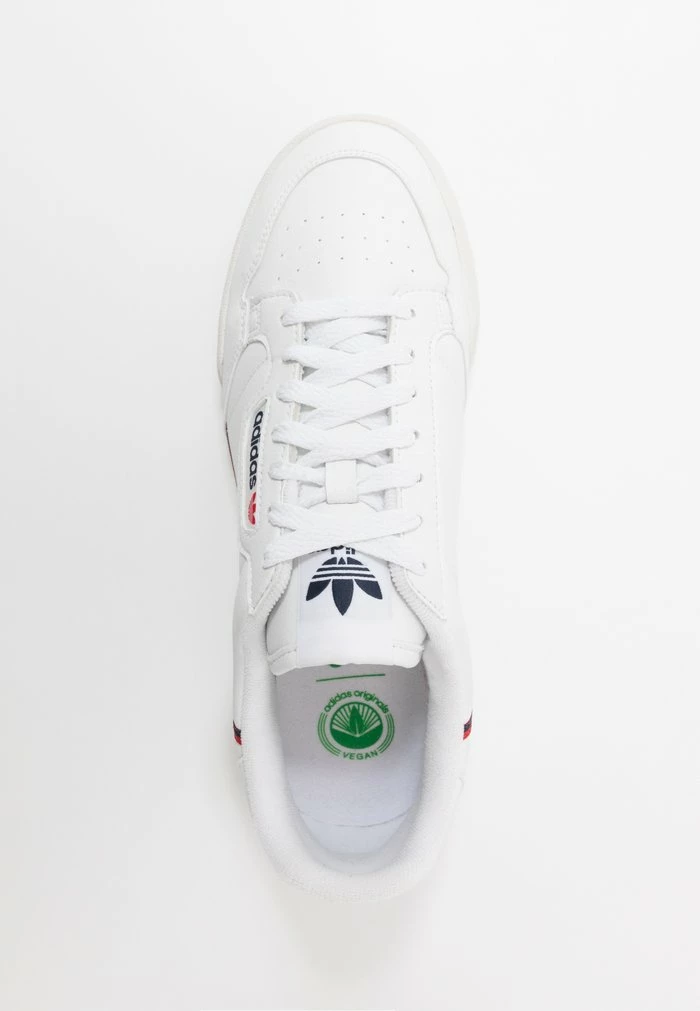 Adidas Originals CONTINENTAL - Trainers - Footwear White/collegiate Navy/scarlet 4 Adidas Originals CONTINENTAL - Trainers - Footwear White/collegiate Navy/scarlet - Image 4