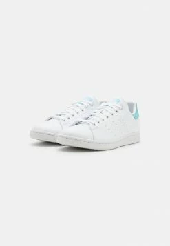Adidas Originals STAN SMITH UNISEX - Trainers - Footwear White/bliss Blue -Adidas Originals Shop c6e7ba72a9eb46308330fdf156af4a55