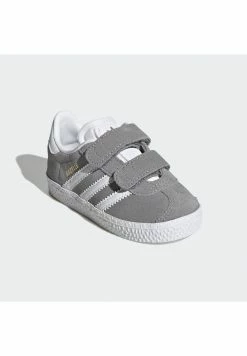 Adidas Originals GAZELLE SHOES - Trainers - Grey -Adidas Originals Shop c713c84898b14f94a5946fdec007b8c3