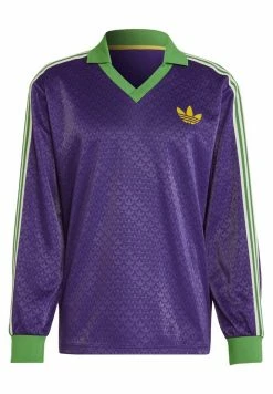 Adidas Originals Long Sleeved Top - Rich Purple -Adidas Originals Shop c716ff31110244218a9bafdc36b84e11