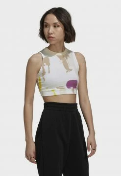 Adidas Originals THEBE MAGUGU - Top - Multicolour -Adidas Originals Shop c7524692e12b497d857658f2f6f65908