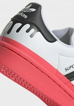 Adidas Originals SUPERSTAR - Trainers - White/black/red -Adidas Originals Shop c779f5bee0c2455e8aceb35ae24b09a1