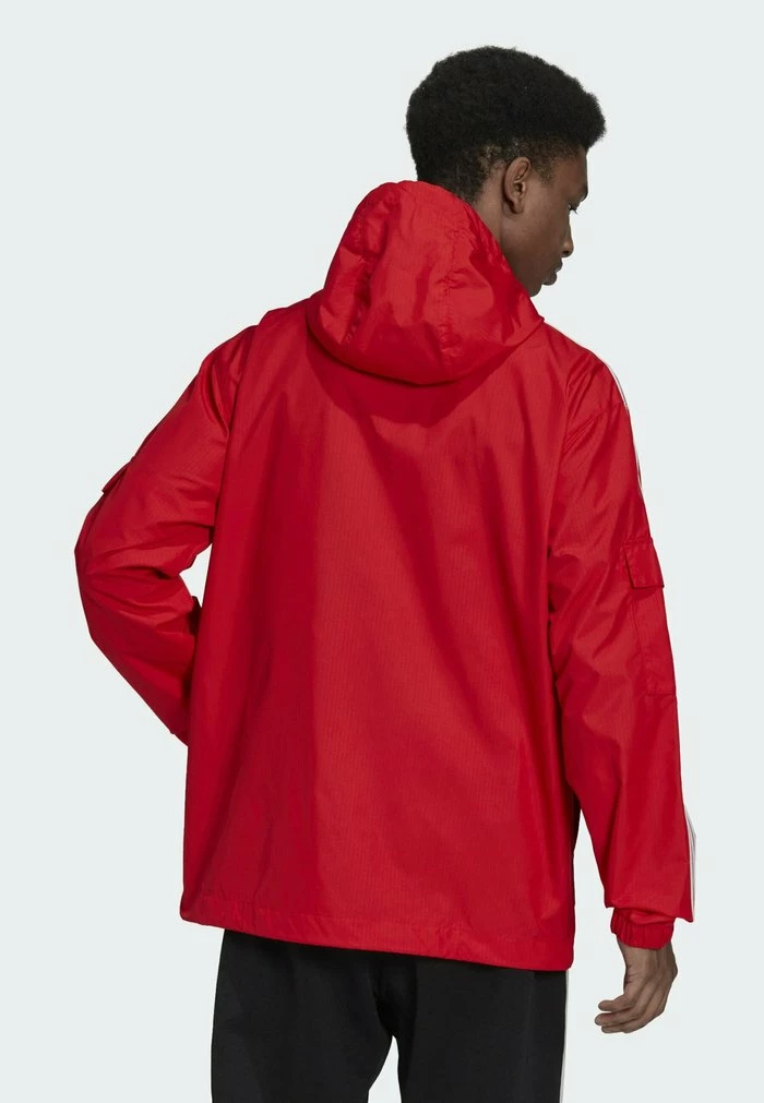 Adidas Originals Training Jacket - Red 3 Adidas Originals Training Jacket - Red - Image 3