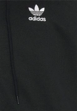 Adidas Originals HOODY UNISEX - Cardigan - Black -Adidas Originals Shop c7ad61a47fe9484385fe39b80a0b59db