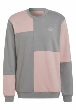 Adidas Originals SPRT CREWNECK - Sweatshirt - Grey Three/mauve -Adidas Originals Shop c7d99a9f5e7e4412b88a1ffaa0025fbd