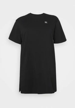 Adidas Originals TEE DRESS - Jersey Dress - Black