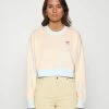 Adidas Originals AOP - Sweatshirt - Almost Blue/hazy Orange