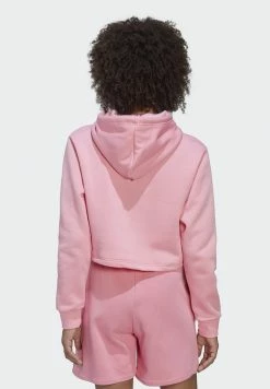 Adidas Originals HOODIE - Hoodie - Bliss Pink -Adidas Originals Shop c831b51246be42ca8e92e5ba4f933ccb