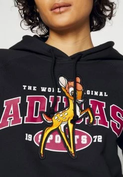 Adidas Originals BAMBI HOODIE - Sweatshirt - Black -Adidas Originals Shop c84c60dffe69459ba6bf4a0790c7fa91