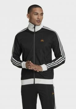 Adidas Originals FB NATIONS TT - Training Jacket - Black White Team Power Red Team Colleg Gold