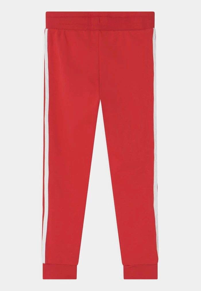Adidas Originals TREFOIL - Tracksuit Bottoms - Red 2 Adidas Originals TREFOIL - Tracksuit Bottoms - Red - Image 2