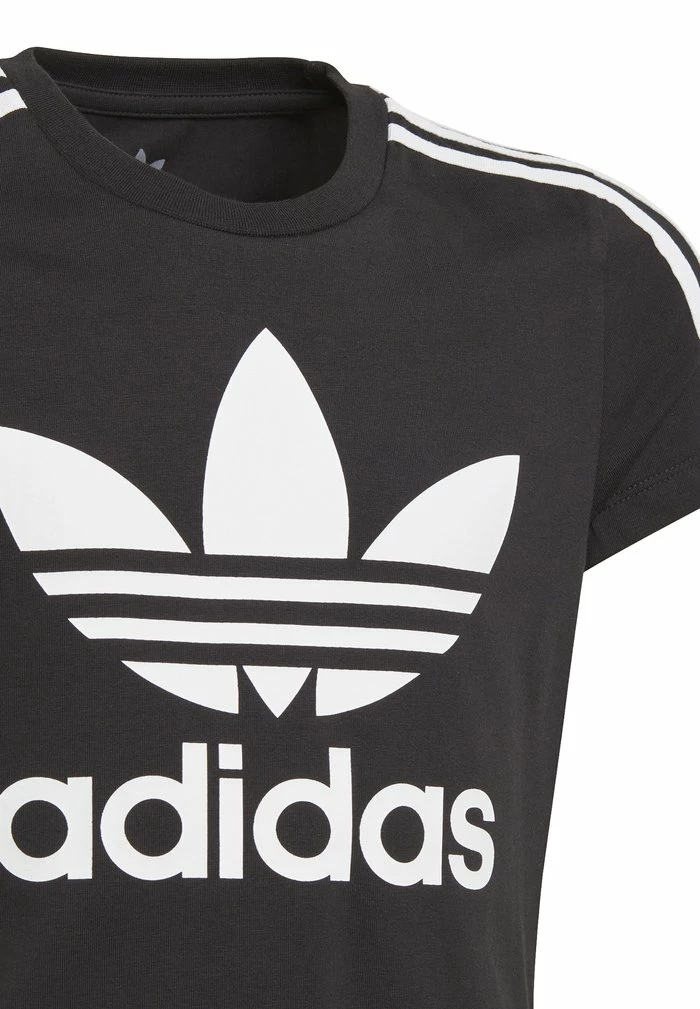 Adidas Originals Jersey Dress - Black 3 Adidas Originals Jersey Dress - Black - Image 3