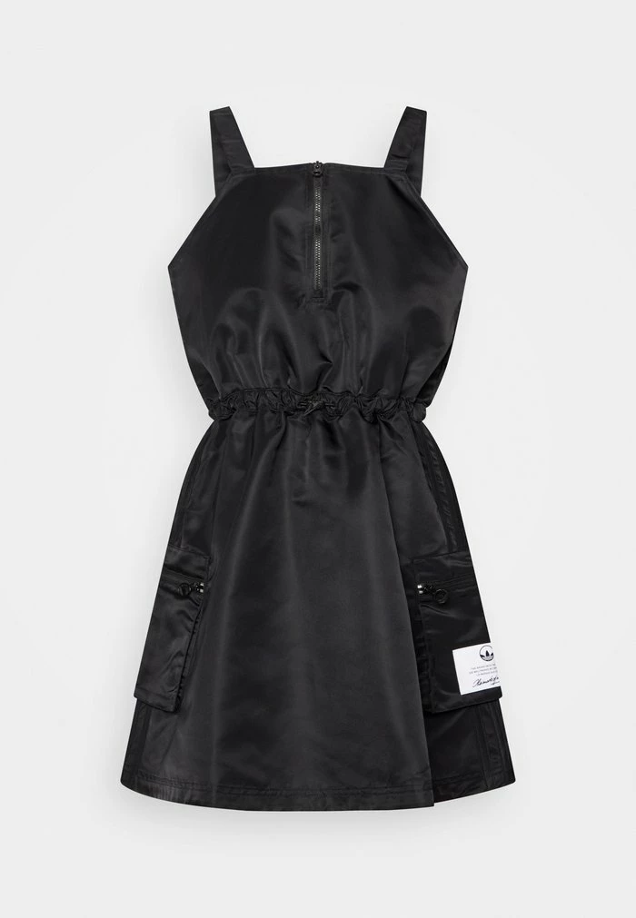 Adidas Originals DRESS - Day Dress - Black 5 Adidas Originals DRESS - Day Dress - Black - Image 5