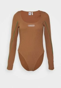 Adidas Originals BODY - Long Sleeved Top - Wild Brown 21 Adidas Originals BODY - Long Sleeved Top - Wild Brown -Adidas Originals Shop c8fca99a4b704fdf8134d3bfa3efbd38