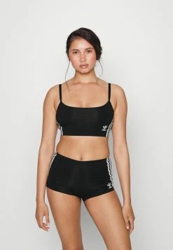 Adidas Originals SCOOPED BRALETTE - Bustier - Black