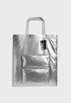 Adidas Originals IVY PARK DIPPED TOTE BAG - Tote Bag - Silver -Adidas Originals Shop c8fe9981f6b94d62ba940d03de5971a3