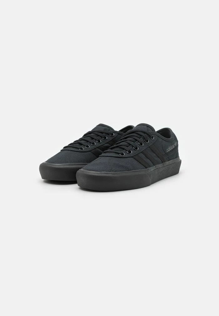 Adidas Originals DELPALA UNISEX - Trainers - Core Black 2 Adidas Originals DELPALA UNISEX - Trainers - Core Black - Image 2