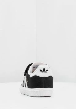 Adidas Originals GAZELLE CF I ORIGINALS SNEAKERS SHOES - Trainers - Core Black/footwear White -Adidas Originals Shop c91a79b8cc23437f83cee11e06a96fb9