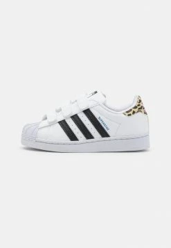 Adidas Originals SUPERSTAR UNISEX - Trainers - Footwear White/core Black/blue