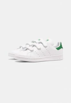 Adidas Originals STAN SMITH UNISEX - Trainers - White/green -Adidas Originals Shop c92892c74ef4494b8f8db9f157f50600