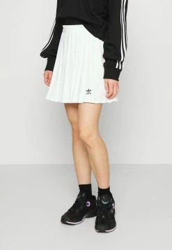 Adidas Originals SKIRT - Mini Skirt - White