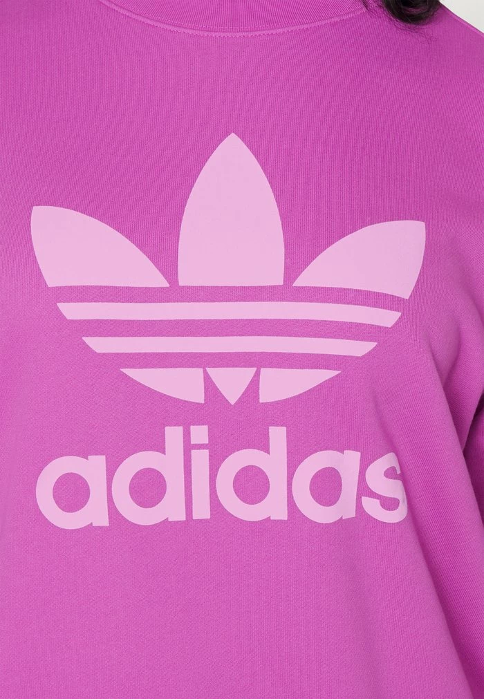 Adidas Originals CREW - Sweatshirt - Semi Pulse Lilac 5 Adidas Originals CREW - Sweatshirt - Semi Pulse Lilac - Image 5